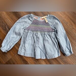 Matilda Jane Charleston Chambray tunic 2y